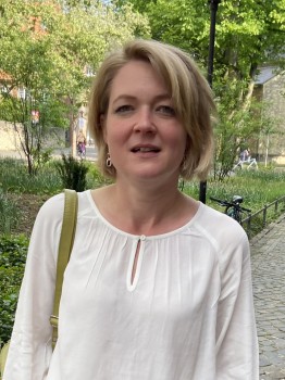 Dr. Kerstin Wilhelms arbeitet als wissenschaftliche Mitarbeiterin am Institut für Germanistik und beschäftigt sich unter anderem mit Autobiografieforschung.<address>© privat</address>