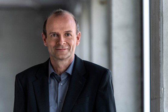 Dirk Prüfer ist Professor für Biotechnologie der Pflanzen an der WWU.<address>© Deutscher Zukunftspreis - Ansgar Pudenz</address>
