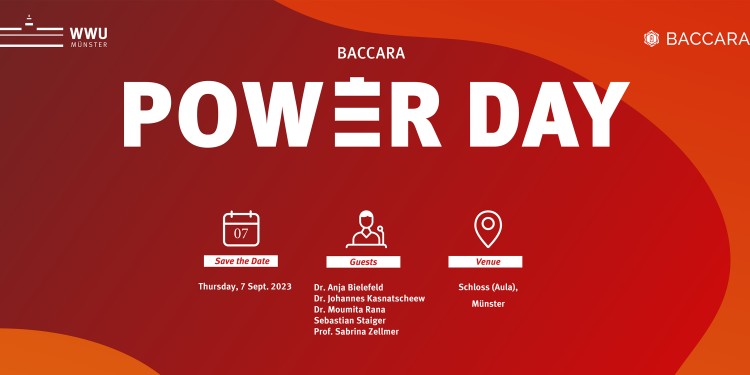 Beim „BACCARA Power Day“ treffen sich rund 120 Gäste aus Wissenschaft und Industrie.<address>© BACCARA</address>