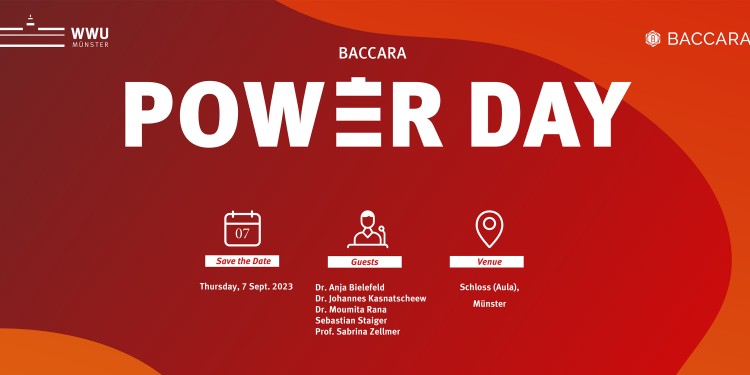 Around 120 guests from science and industry will be meeting at the BACCARA Power Day<address>© BACCARA</address>