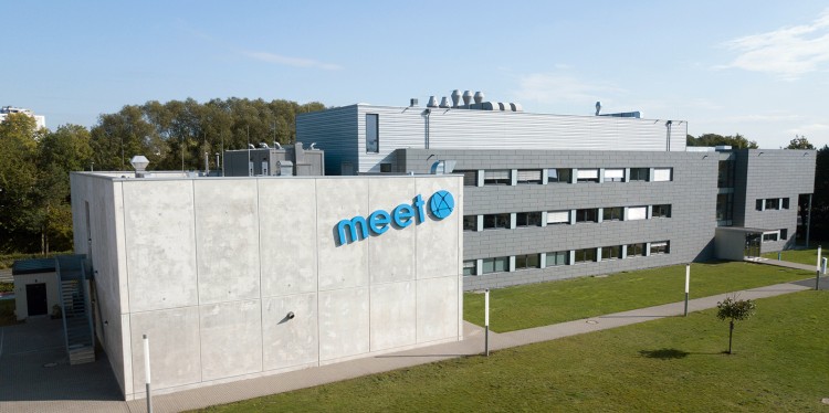 Das MEET Batterieforschungszentrum der Universität Münster bietet regelmäßig die &quot;MEET Akademie&quot; an.<address>© Uni Münster - Jan Lehmann</address>