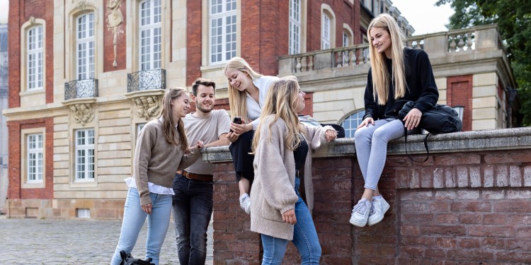 Six international students talk about their initial impressions of the University.