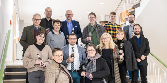 Prof. Dr. Ulrike Ludwig (front right)<address>© privat</address>