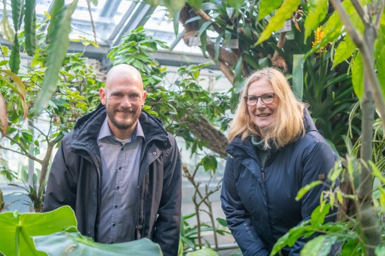 Dr. Dennise Bauer und Anja Najda<address>© Uni MS - Michael C. Möller</address>