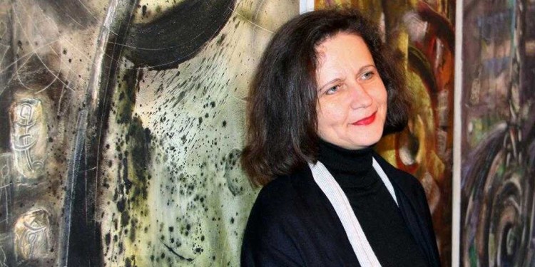 Philosophin Prof. Dr. Mariya Rohozha von der Taras-Schewtschenko-Universität Kiew<address>&copy; privat</address>