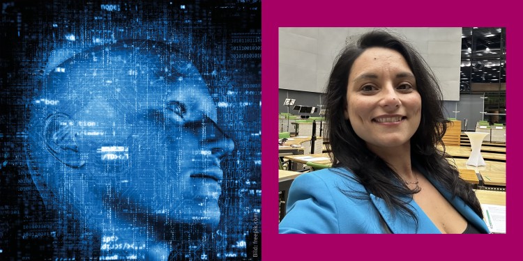 Prof. Dr. Imma Valentina Curato stellt die Superhelden hinter den KI-Technologien vor.<address>&copy; freepik.com / Imma Valentina Curato</address>