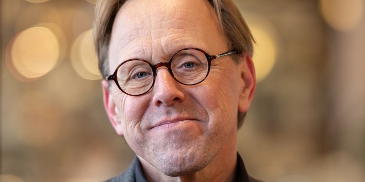 Prof. Dr. Jacco Pekelder, Experte für die Geschichte der Niederlande, hält den Festvortrag am "ALTERnativ"-Tag.<address>&copy; Uni MS - Peter Leßmann</address>