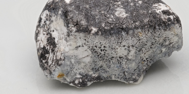Ein Fundstück des Meteoriten „Ribbeck“<address>© Dennis Harries</address>
