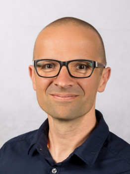 Porträtbild von Prof. Dr. Christian Kray<address>© privat</address>
