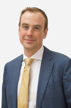 Das Bild zeigt eine Porträtaufnahme Prof. Dr. David De Vleeschouwer<address>© Uni MS - Kalle Kröger</address>