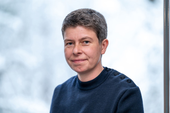 Portrait of Prof. Melanie Dammhahn, Department of Behavioural Biology at the Institute of Neuro- and Behavioural Biology<address>© Michael Bernkopf - Vetmeduni</address>