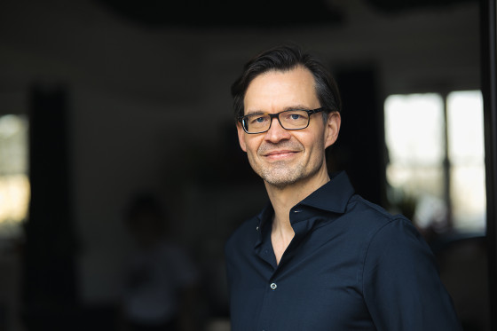 Portrait of Prof. Mitja Back, Psychological Diagnostics and Personality Psychology study group at the Institute of Psychology<address>© Thomas Mohn Fotografie</address>