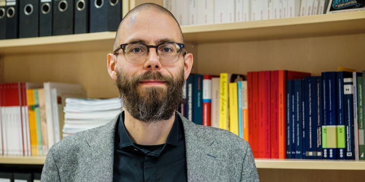 Dr. Manuel Köster<address>© Institut für Didaktik der Geschichte</address>