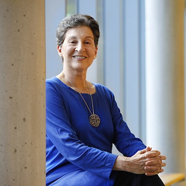 Zu sehen ist ein Porträtfoto von Prof. Dr. Bernadette Brooten.<address>© B. Brooten, privat</address>