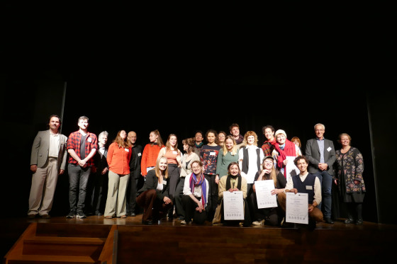 Zu sehen ist das Gruppenfoto der Teilnehmerinnen und Teilnehmer im vergangenen Jahr.<address>© CfR</address>