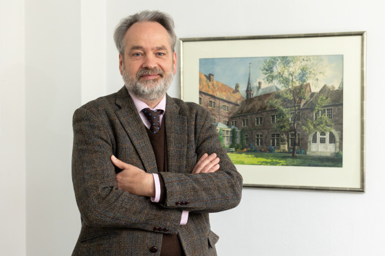 Porträt von Jürgen Overhoff<address>© Uni MS - Heiner Witte</address>