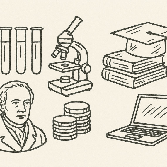 Der Bericht bietet erstmals eine umfassende Übersicht über die Forschungsaktivitäten an Universitäten und Hochschulen für angewandte Wissenschaften im Land<address>© Dieses Bild wurde mit KI generiert.</address>