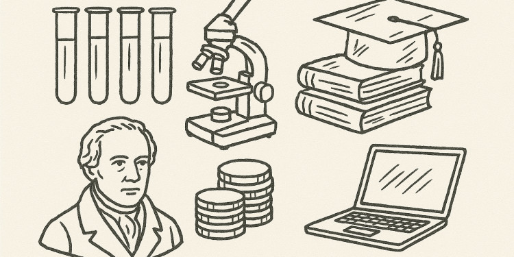 Der Bericht bietet erstmals eine umfassende Übersicht über die Forschungsaktivitäten an Universitäten und Hochschulen für angewandte Wissenschaften im Land<address>© Dieses Bild wurde mit KI generiert.</address>