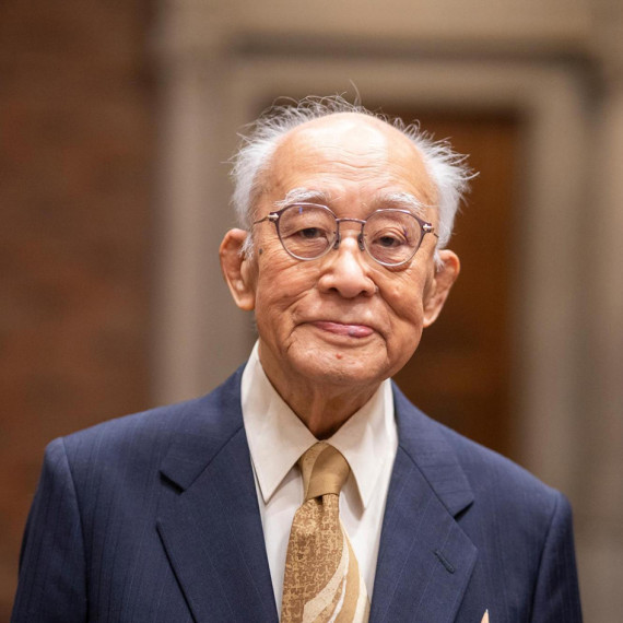 Prof. Michiji Konuma hat die „Erklärung für die Zukunft“ mit angestoßen, die nun in Münster unterzeichnet wurde.<address>© DPG - MünsterView</address>