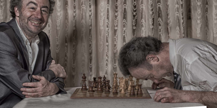 Zu sehen ist das Poster des Germanistischen Instituts, das die Veranstaltungsreihe bewirbt.<address>© Germanistisches Institut</address>