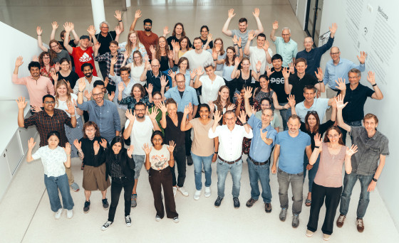 The CRC 1348 team is delighted that its funding has been continued.<address>© Michael Kuhlmann</address>