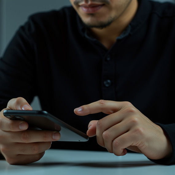 Hilfe bei Depressionen: Das smartphonebasierte Training während der stationären Therapie sorgte für eine Verbesserung der Symptome.<address>© NN AI – stock.adobe.com</address>