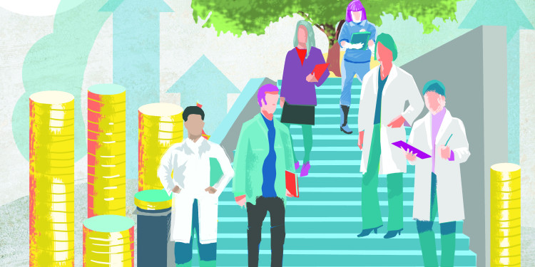 Die neue Forschungsgruppe mit dem Titel „Rechtliche und gesellschaftliche Folgen maschinellen Entscheidens“ wird mit 4,5 Millionen Euro von der DFG unterstützt.<address>© Uni MS - Robert Matzke</address>