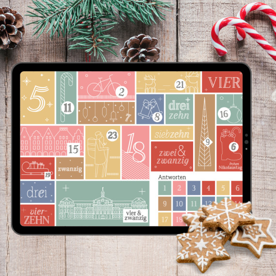 Wer beim Adventskalender der Uni Münster miträtselt, hat die Chance auf einen Gewinn.<address>© Uni MS</address>