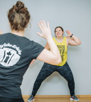 Members of University Sports did sport up to 15,000 times a week.<address>© HSP</address>