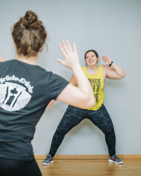 Mitglieder des Hochschulsports machten bis zu 15.000 Mal pro Woche Sport.<address>© Hochschulsport Münster</address>