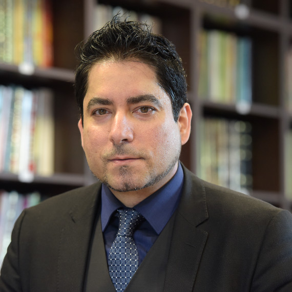 Mouhanad Khorchide<address>&copy; ZIT - Peter Grewer</address>