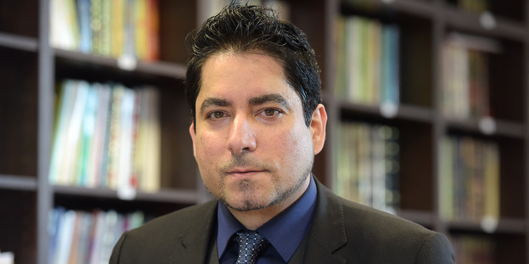 Mouhanad Khorchide<address>&copy; ZIT - Peter Grewer</address>