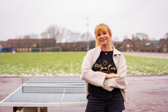 Dr Marie Ghanbari has successfully integrated her “Sports Mentoring Project“ into her teaching practice.<address>&copy; Uni MS - Linus Peikenkamp</address>