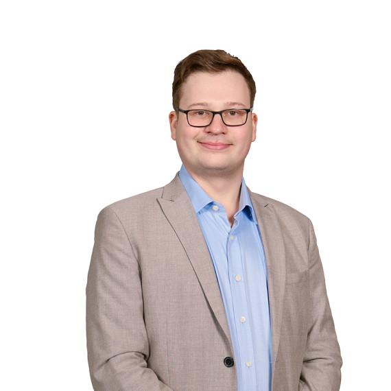 Porträt von Prof. Dr. Robert Hein<address>&copy; Uni MS – Fabian Winter</address>