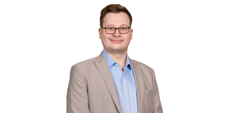 Porträt von Prof. Dr. Robert Hein<address>&copy; Uni MS – Fabian Winter</address>