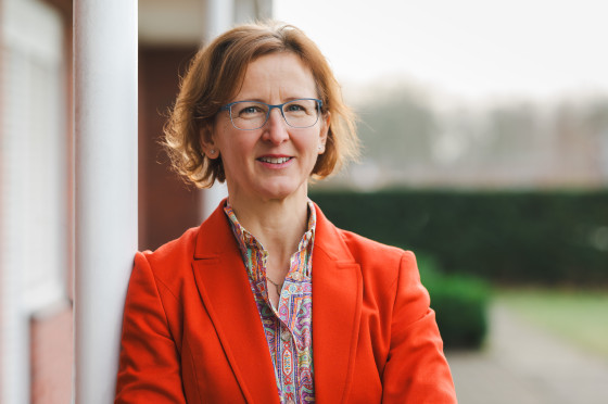 Prof. Dr. Tanja Grammer<address>&copy; UKM - Heine</address>