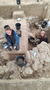 Students and early-career researchers from Münster also participated in the fieldwork.<address>&copy; Institute of Classical Archaeology and Christian Archaeology</address>
