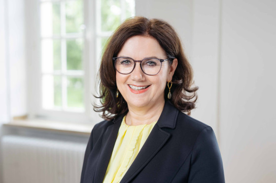 Prof. Dr. Ulrike Weyland<address>&copy; Uni MS - Christoph Steinweg</address>