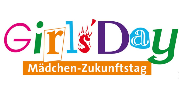 Zu sehen ist das Logo des Aktionstages<address>&copy; girls-day.de</address>