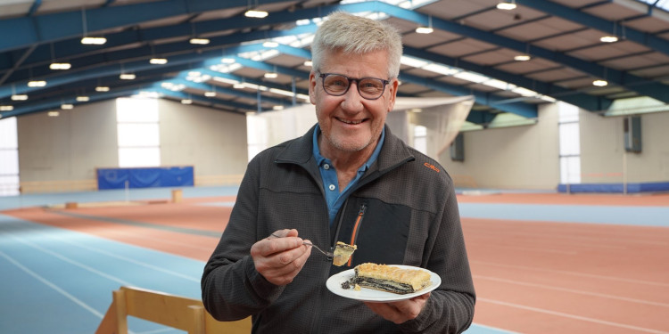Frank Bartschat ist seit rund 40 Jahrenmit der Universität Münster verbunden.<address>&copy; Uni MS - Kathrin Kottke</address>