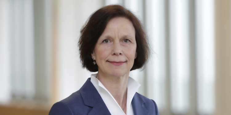 Auf dem Foto ist Gabriele Britz zu sehen.<address>&copy; Universität Gießen</address>