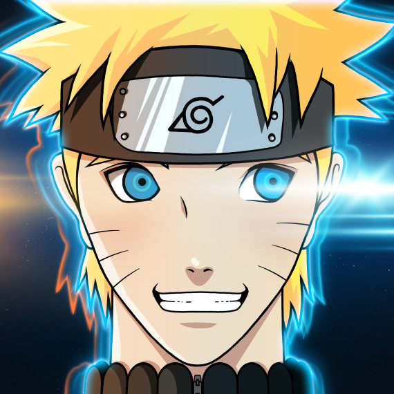 Der junge Ninja Naruto Uzumaki ist die Hauptfigur der gleichnamigen Animeserie.<address>&copy; riki32 - Pixabay (KI-generiert)</address>