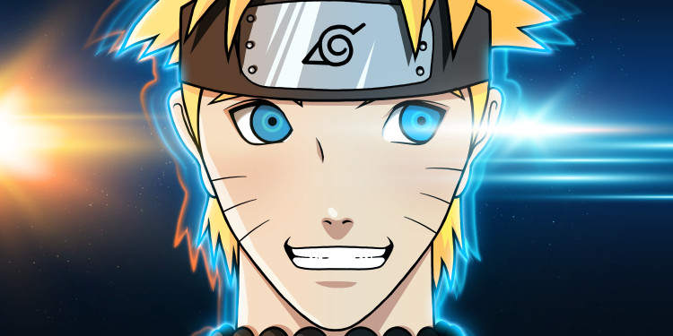 Der junge Ninja Naruto Uzumaki ist die Hauptfigur der gleichnamigen Animeserie.<address>&copy; riki32 - Pixabay (KI-generiert)</address>