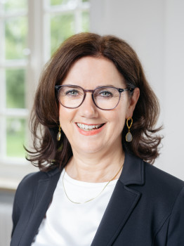 Auf dem Foto ist Ulrike Weyland zu sehen.<address>&copy; Uni MS - Christoph Steinweg</address>