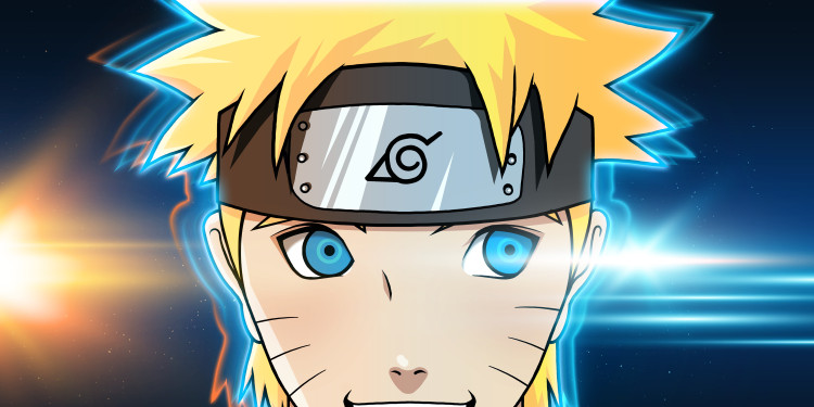 The young ninja Naruto Uzumaki is the main character in the anime series „Naruto“.<address>&copy; riki32 - Pixabay (KI-generiert)</address>