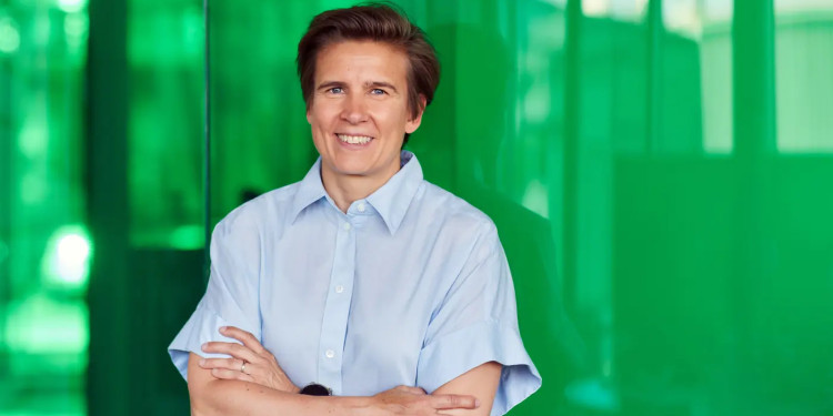 Professorin Sara Wickström, MD, PhD, erhält den Körber-Preis für die Europäische Wissenschaft 2026<address>&copy; Marcus Gloger/Körber-Stiftung</address>