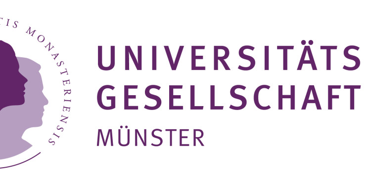 Logo der Universitätsgesellschaft Münster<address>&copy; Universitätsgesellschaft Münster</address>