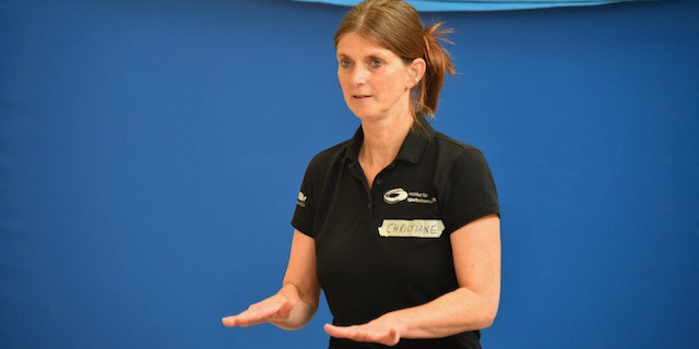 Christiane Bohn ist für ihre innovative und herausragende Lehre ausgezeichnet worden.<address>&copy; Klaus Völker</address>