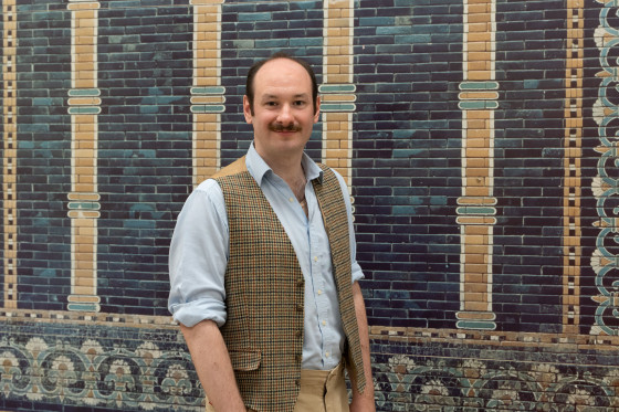 Das Foto zeigt Dr. Alexander Johannes Edmonds.<address>&copy; Uni MS - Kathrin Nolte</address>