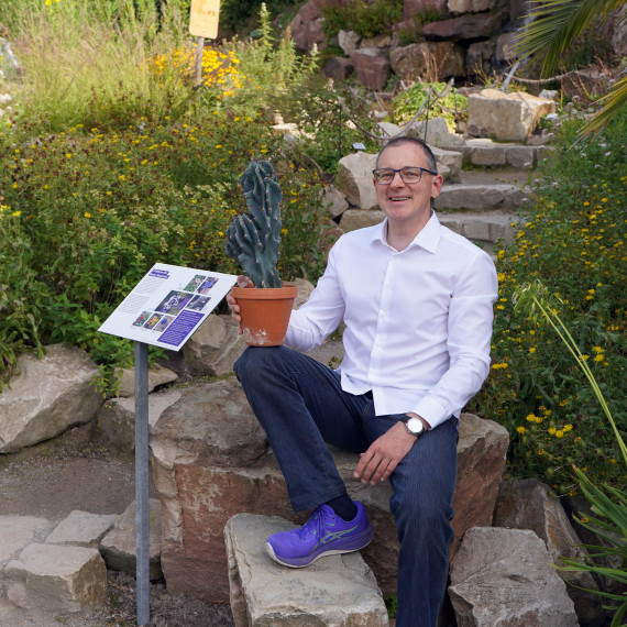 Auf dem Foto ist Prof. Dr. Stefan Arnold zu sehen.<address>&copy; Uni MS - Kathrin Nolte</address>